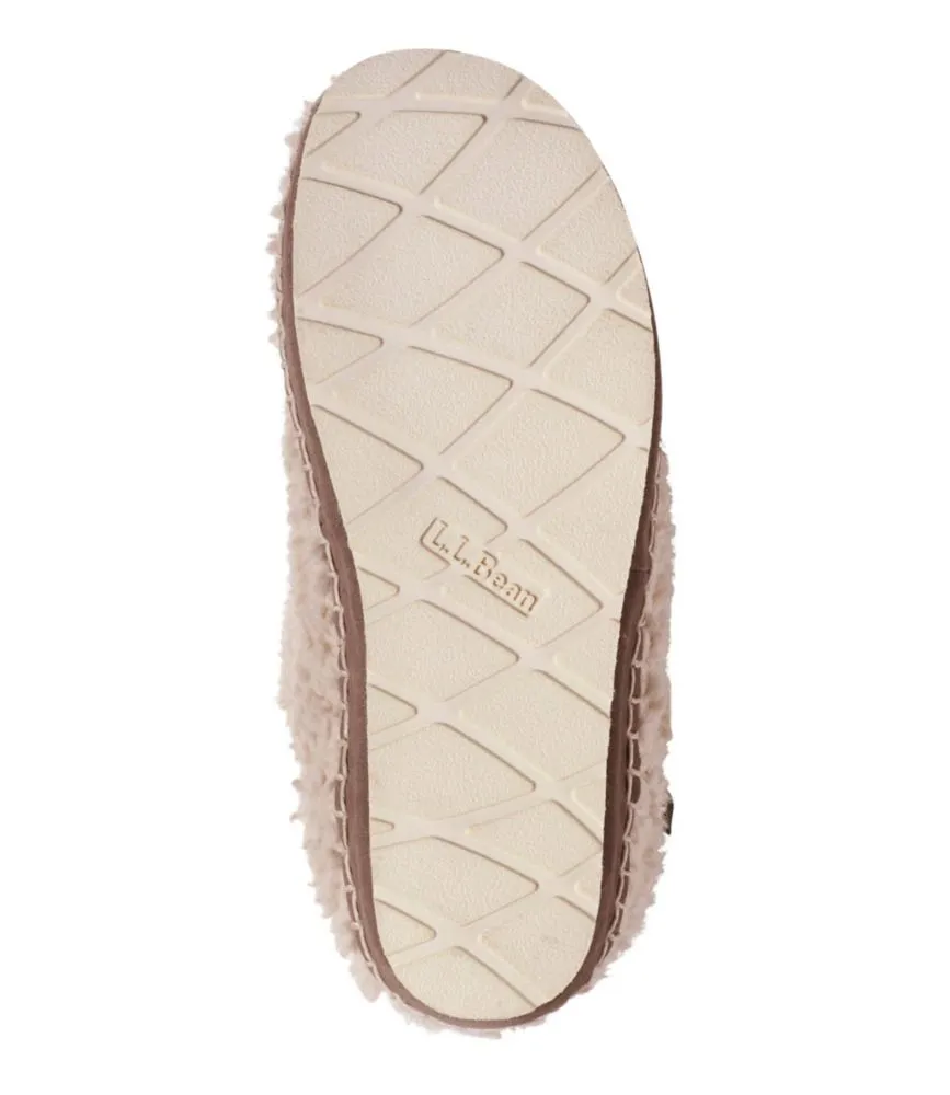 Women's Cozy Slipper Booties, Pile Fleece