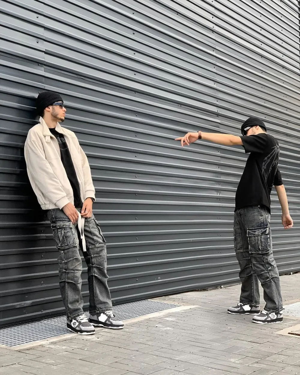 Vintage Casual Couple Sneakers-1507