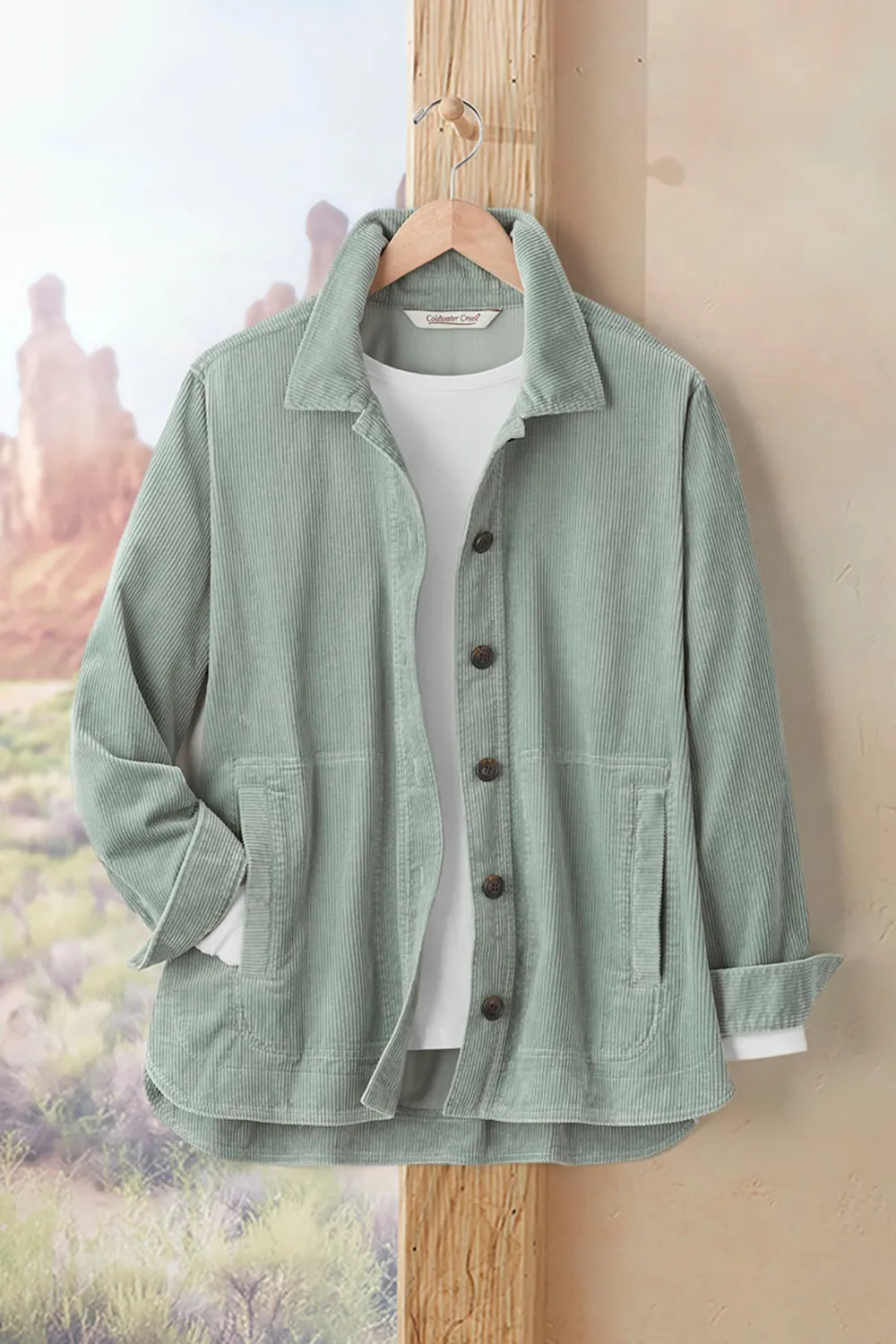 Braeburn Corduroy Shirt Jacket