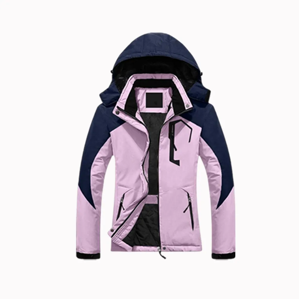 Women's Windproof Waterproof Winter Ski Jacket (Hooded)