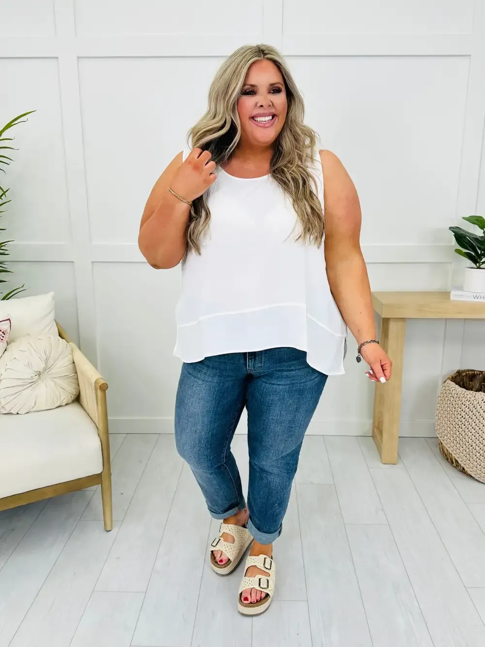 Judy Blue Instant Classic Slim Fit Jeans in Reg/Curvy