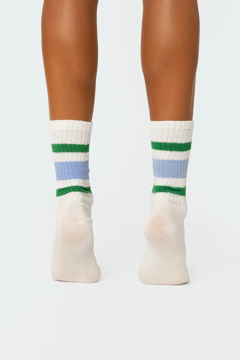 Triple Striped Socks
