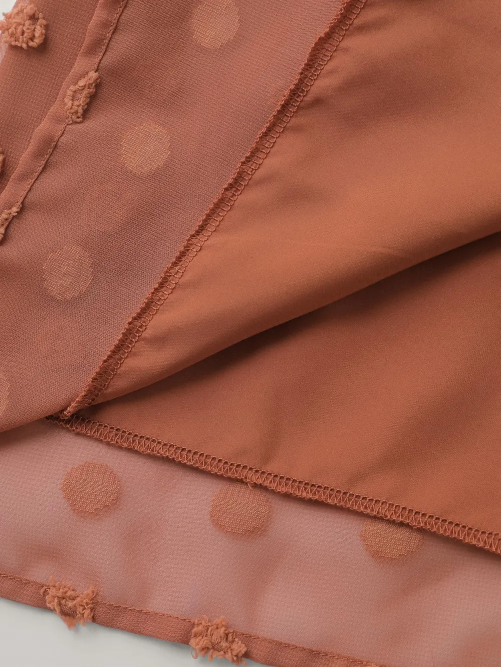 Chiffon Textured Semi Sheer Maxi Dress