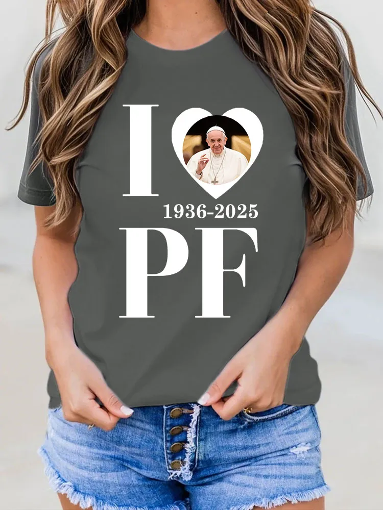 Women's I Love Pf 1936-2025 T-Shirt