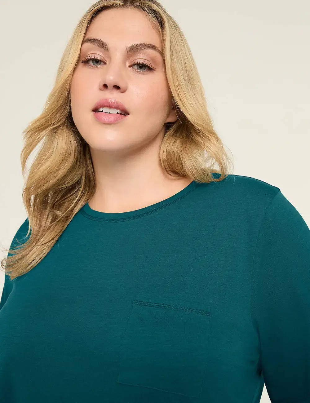 Comfy Cotton Pocket Tee & Pant PJ Set