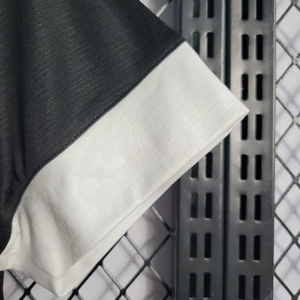 Camisa Vasco da Gama Home 22/23 Feminina - Preta e Branca