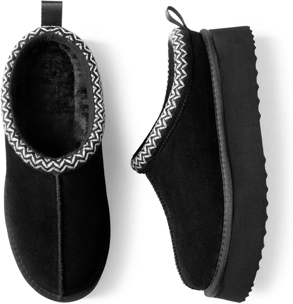 Women's Platform Slip-on Slippers