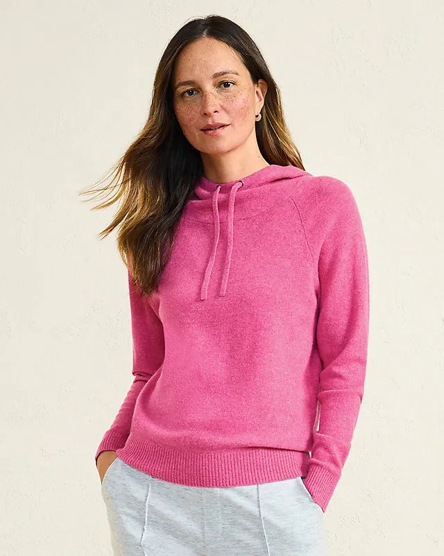 Washable-Cashmere Hoodie