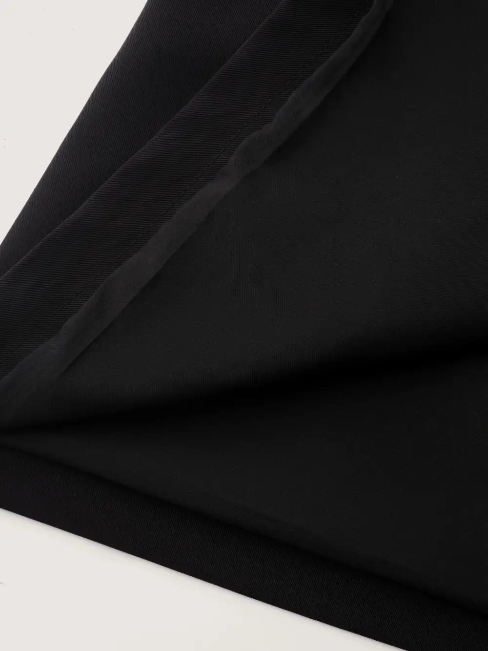 Checkered Contrast Button Blazer