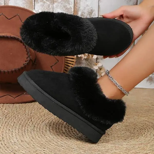 Women's Slip-On Casual Snow Boots 26791733C