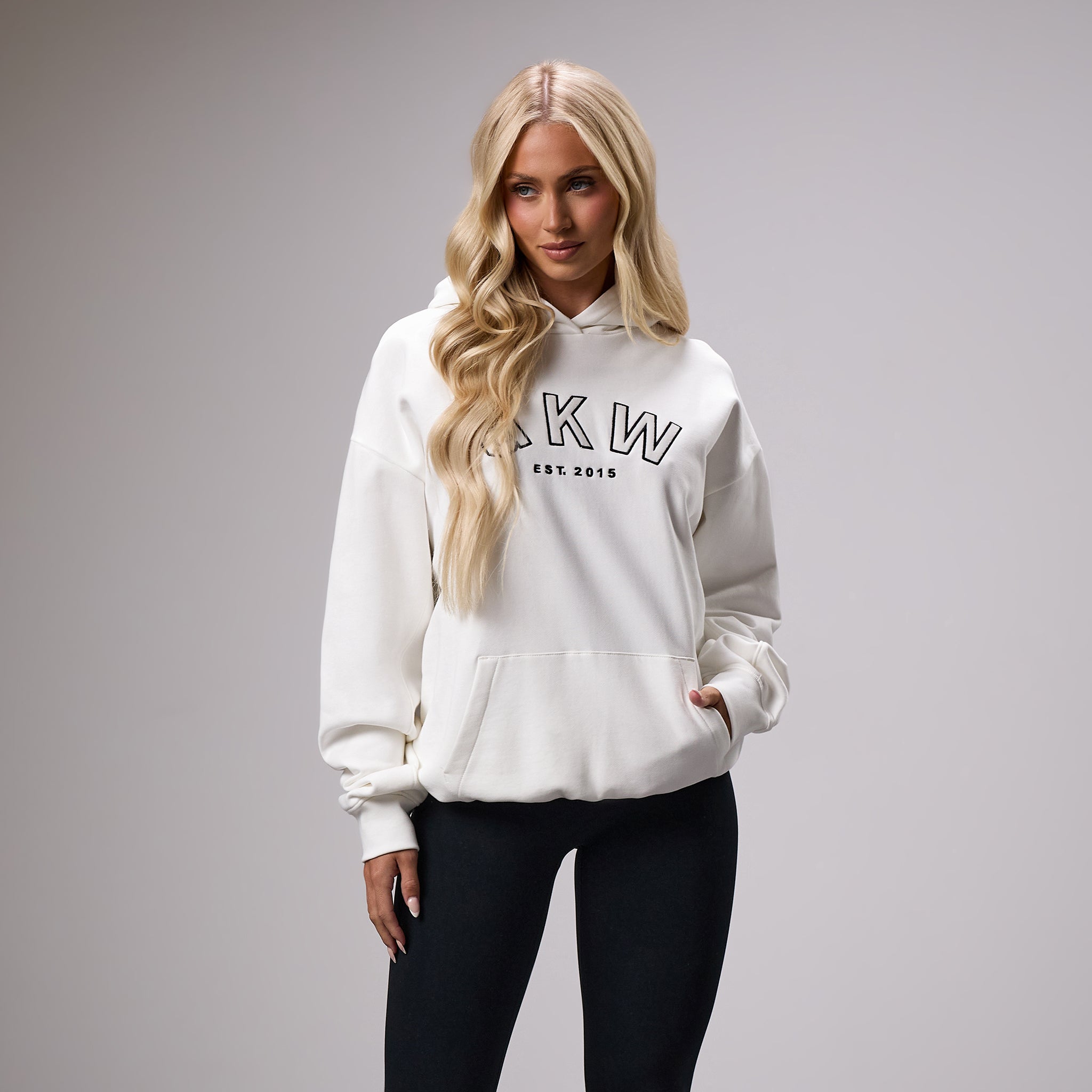 GKW Sports Luxe Hoodie - Cream