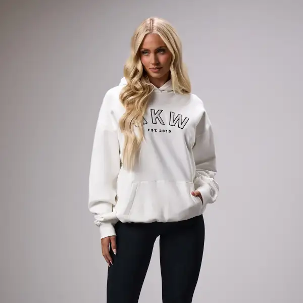 GKW Sports Luxe Hoodie - Cream