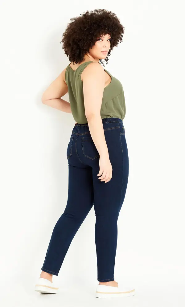 Evans Denim Denim Jegging Indigo