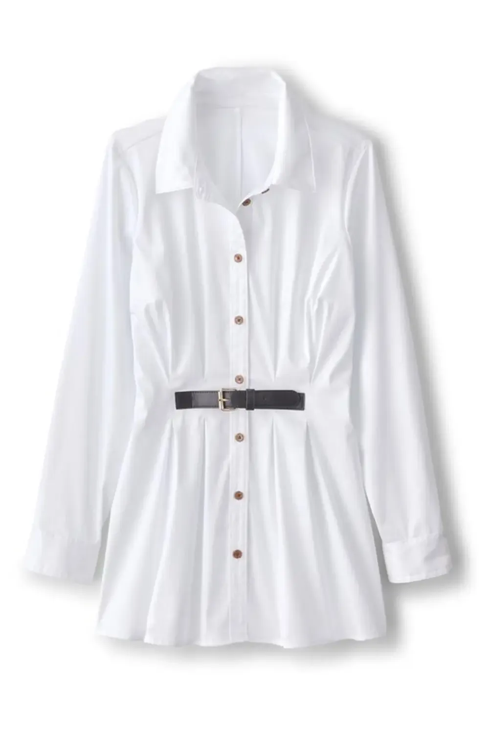 In A Cinch Button Front Tunic