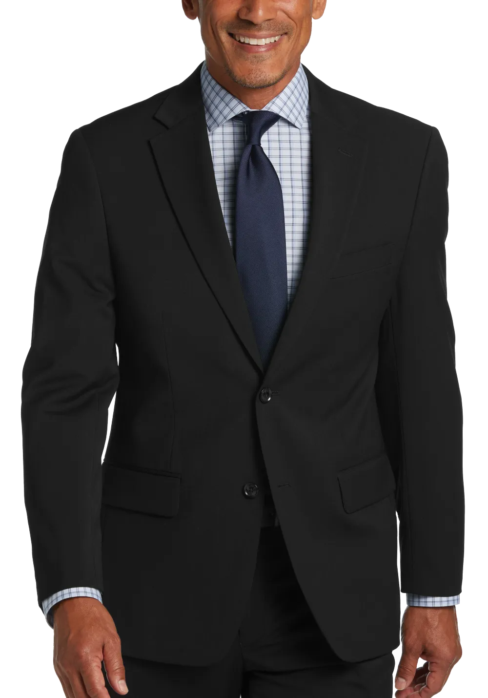 Tommy Hilfiger Modern Fit Wool Blend Suit Jacket