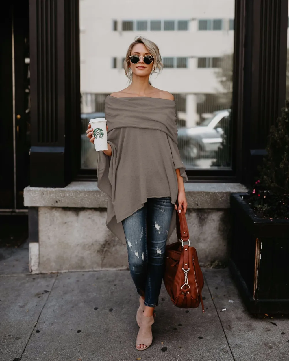Women'S Casual Shawl