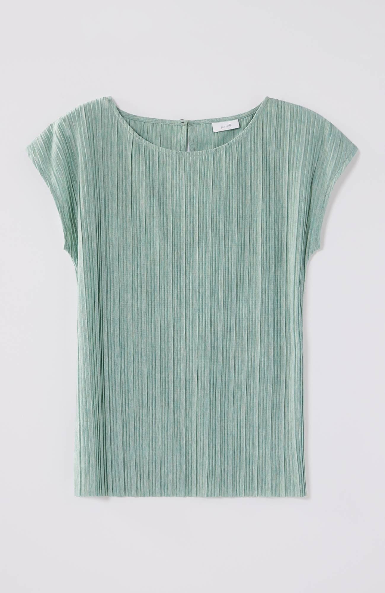 Pure Jill Pleated Dolman-Sleeve Top