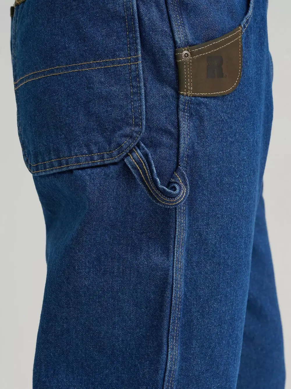 WRANGLER RIGGS WORKWEAR WORK HORSE JEAN - RELAXED FIT IN ANTIQUE INDIGO