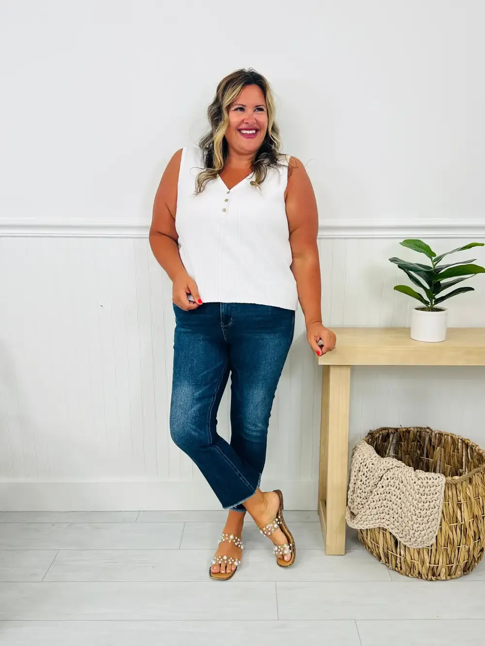 Judy Blue As Fate Would Have It Kick Flare Jeans