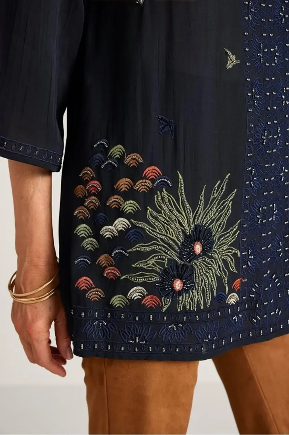 Mystic Meadow 3/4 Sleeve Top