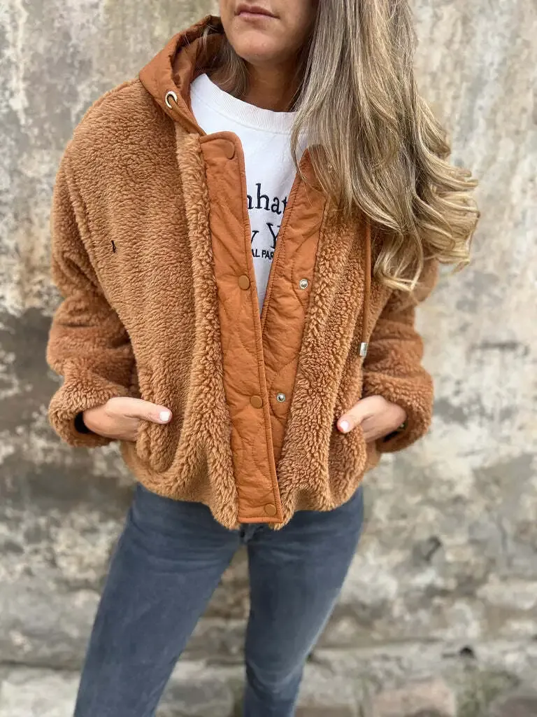 Cozy Canyon Sherpa Jacket