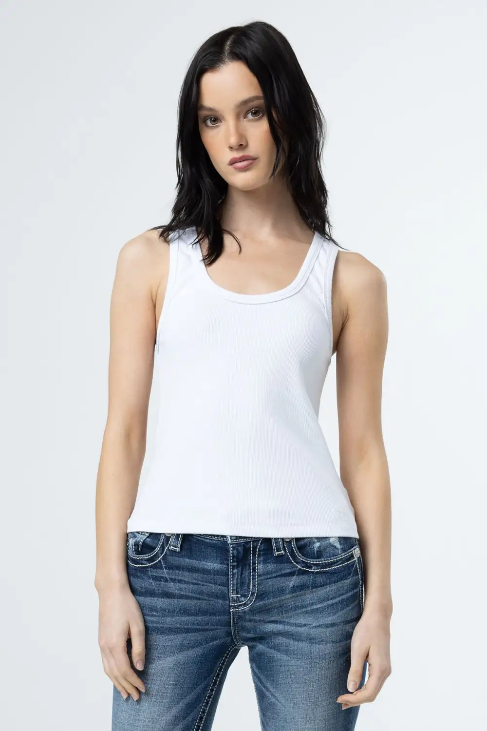 Everyday Seam Scoop Tank