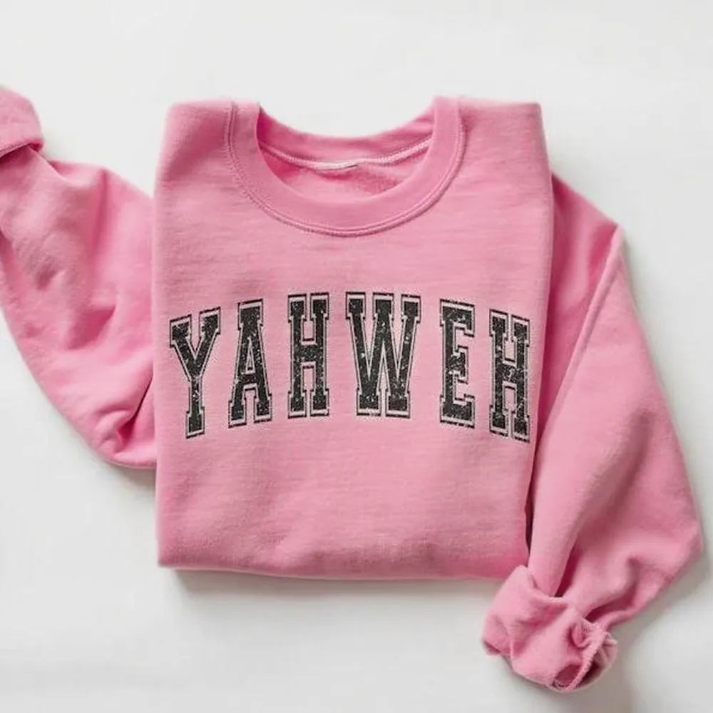 Sweatshirt Casual Long Sleeve Crewneck Pullover | Sweatshirt for Women & Men