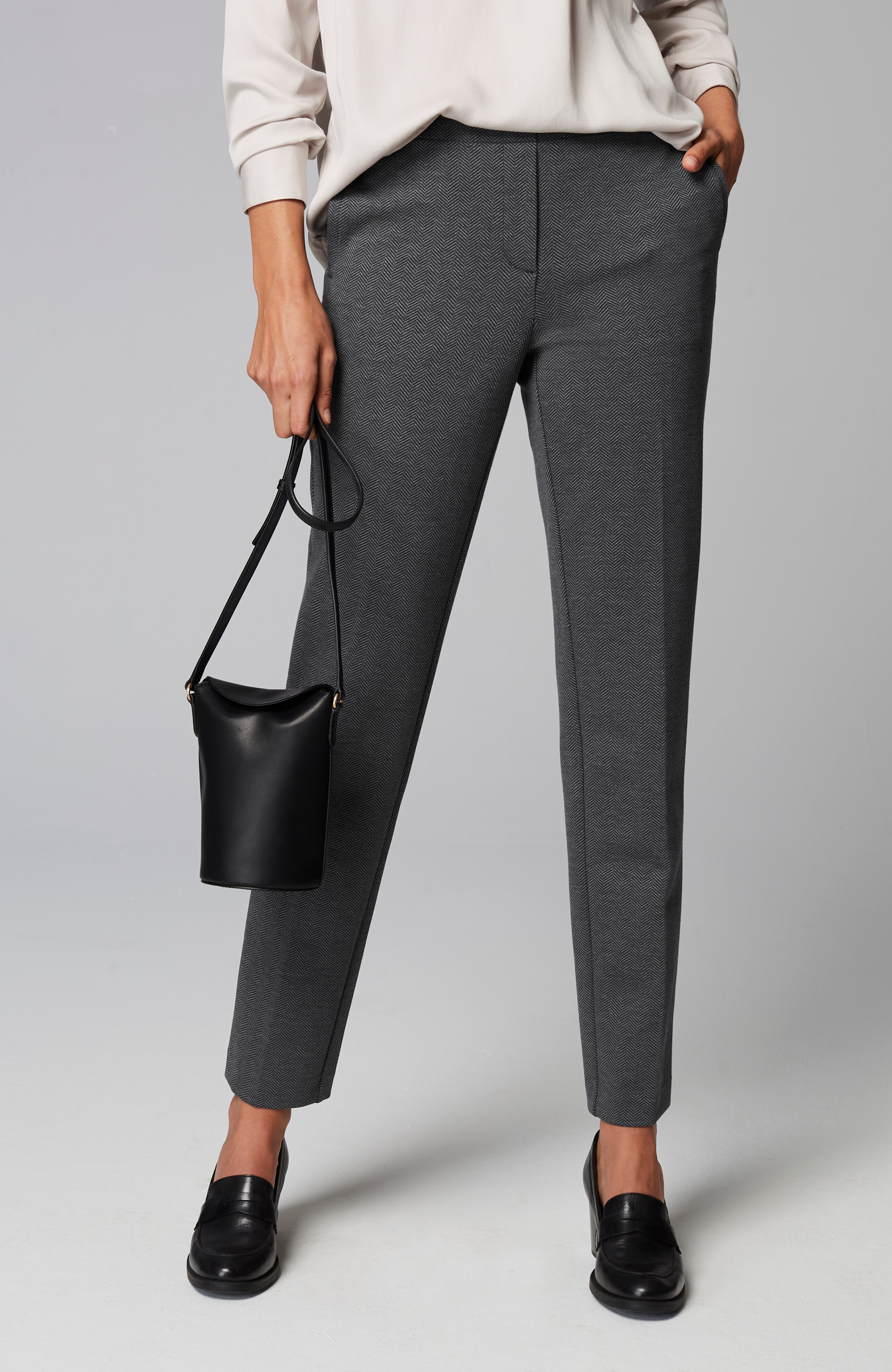 Ponte Welt-Pockets Slim-Leg Pants