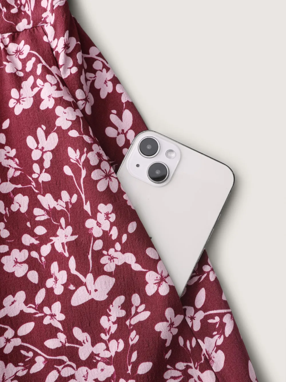 Sweet Floral Adjustable Bust Maxi Dress