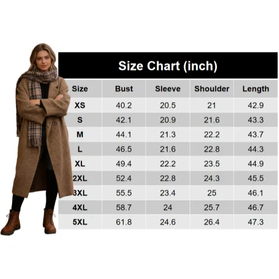 Women's Winter Wool Coat