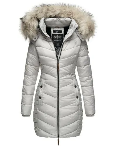 Fashion ladies parka coat A