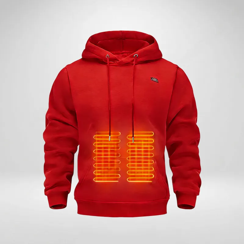 Men's Smart Heated Hoodie - Includes Power Bank