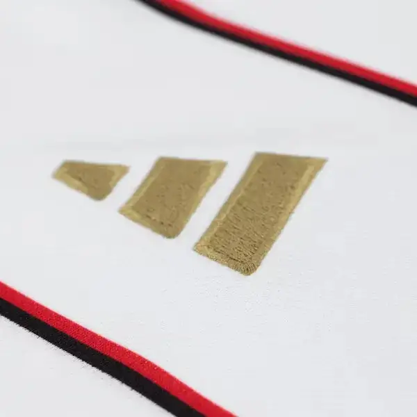 Camisa Flamengo Away 23/24 - Branca