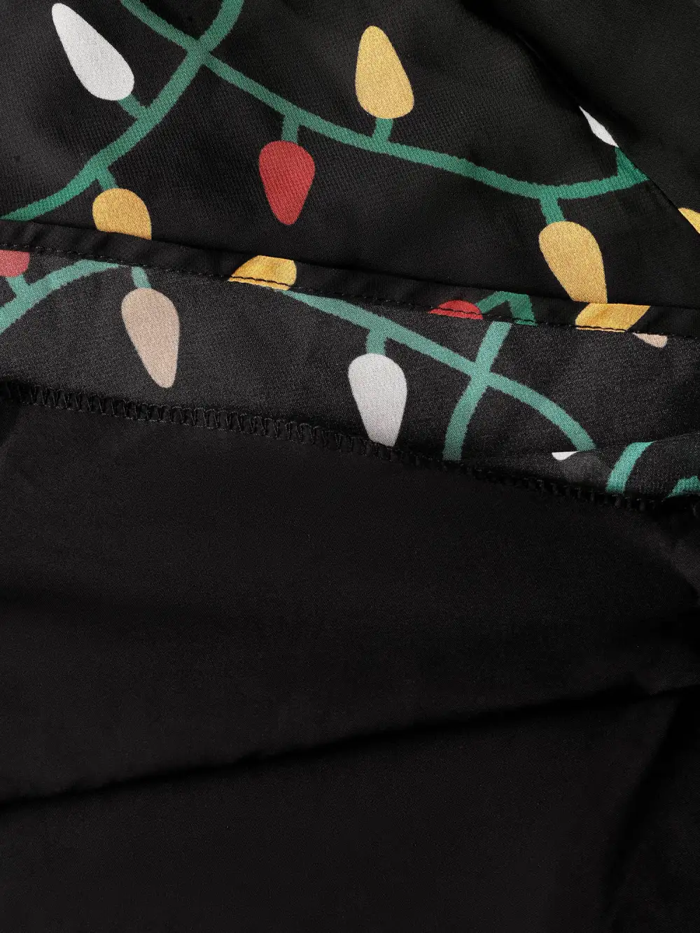 Tweed Fairy Lights Pockets Midi Skirt