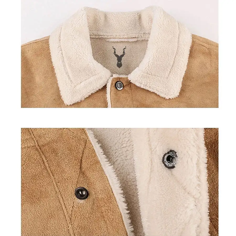 Badass Sherpa lined Faux Leather Jacket