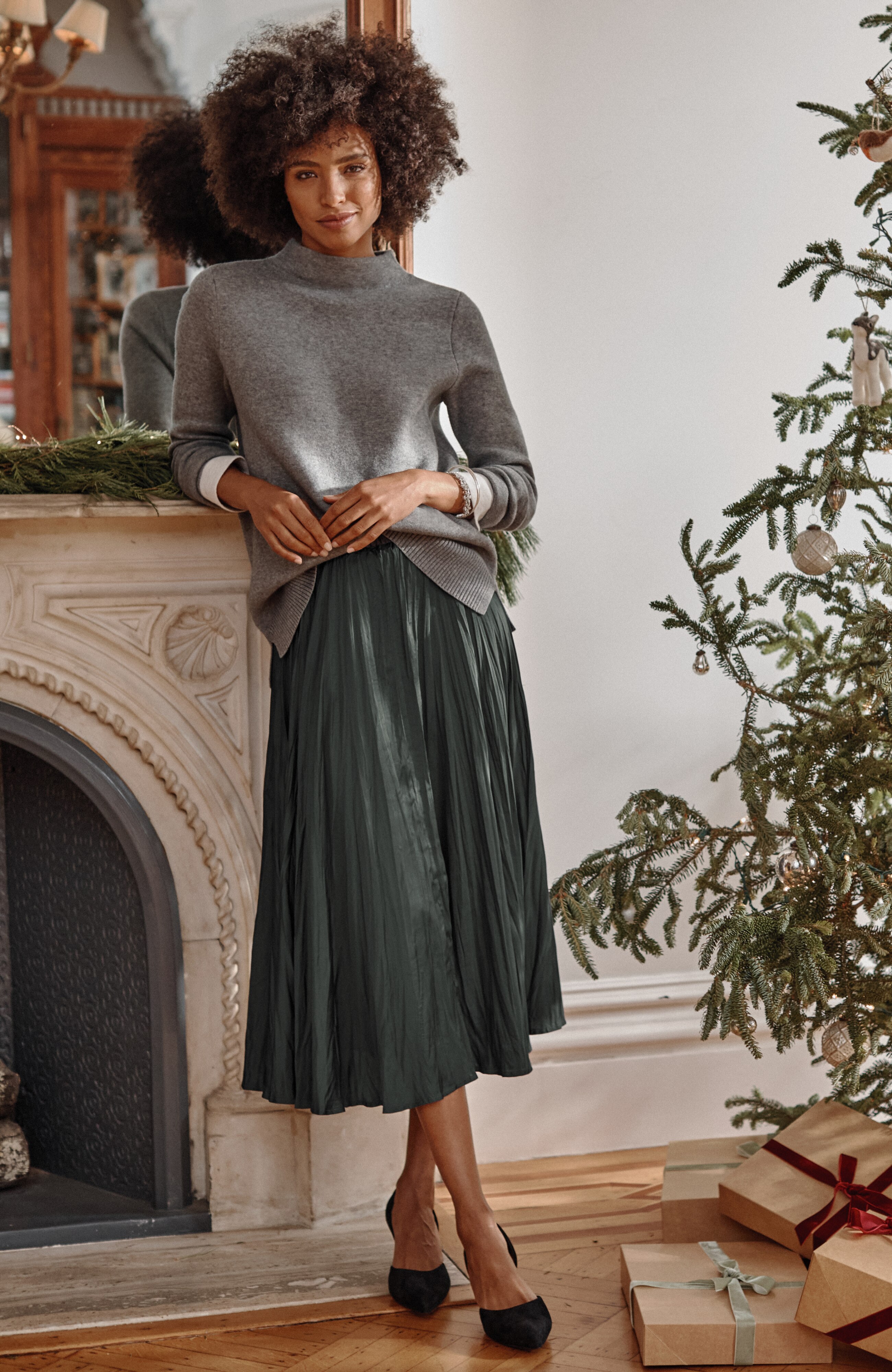 Solstice Midi Skirt