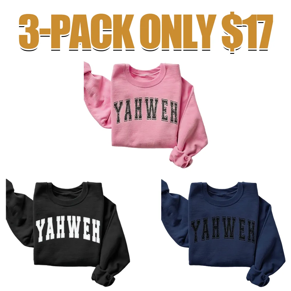 Sweatshirt Casual Long Sleeve Crewneck Pullover | Sweatshirt for Women & Men