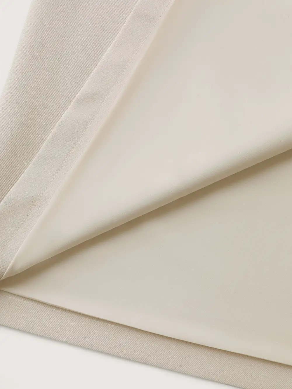 Back Slit Waist Belt Lined Long Vest