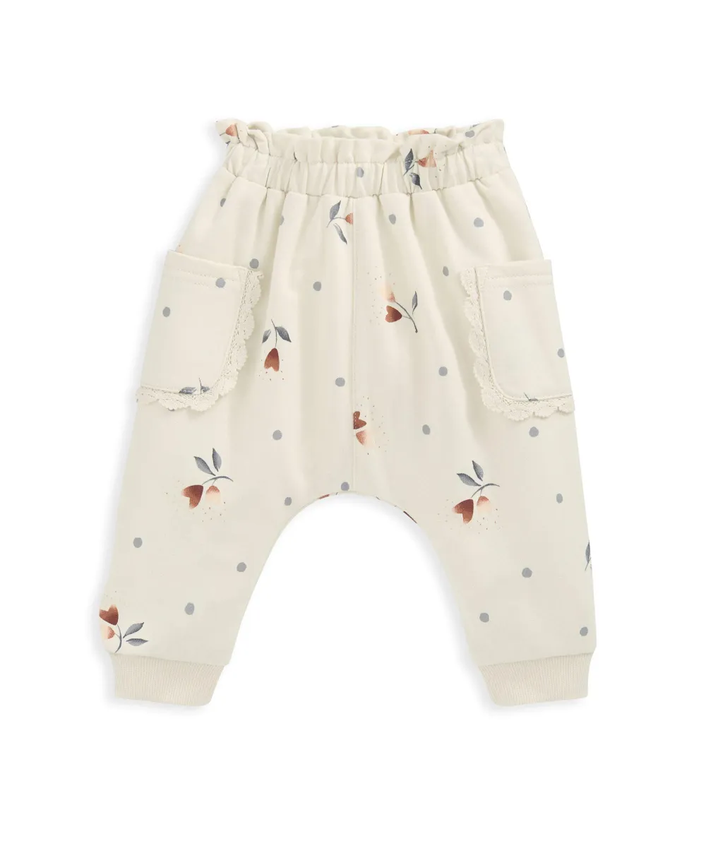 Floral Heart Joggers