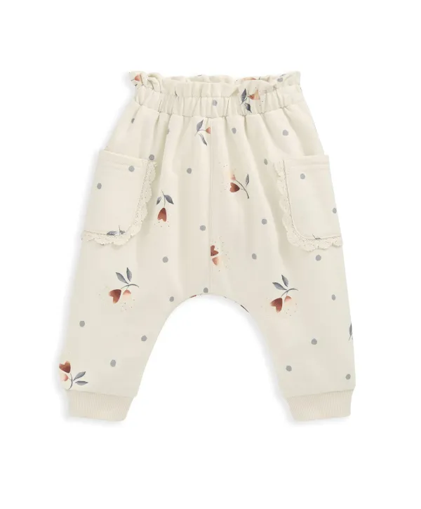 Floral Heart Joggers
