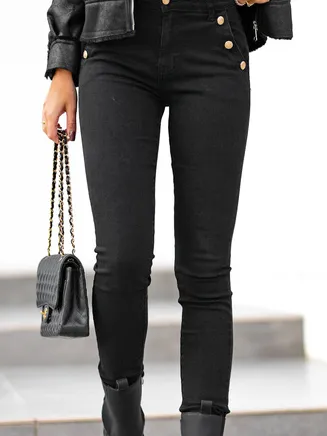 Casual Regular Fit Jeans