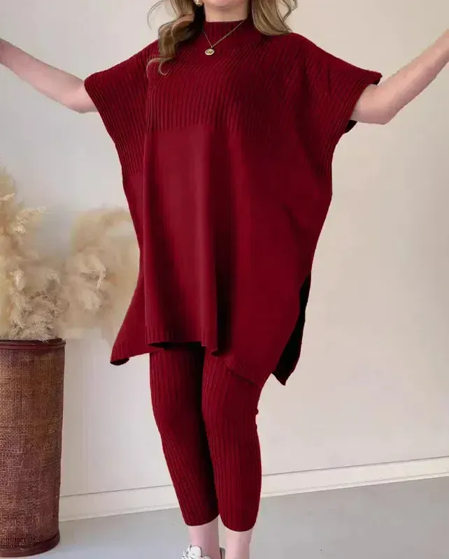 ⏰Clearance Sale 50% Knitted Two-piece Set