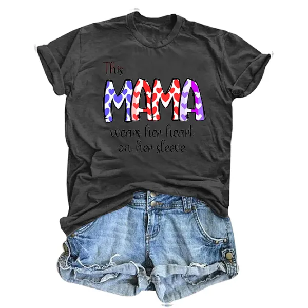 Women's Day Round Neck T-shirt