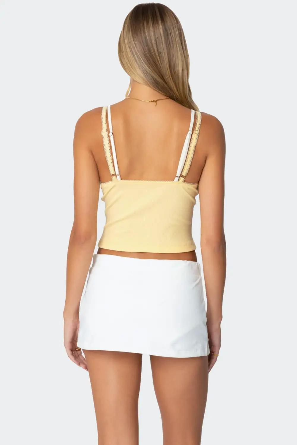 Lacey Layered Tank Top