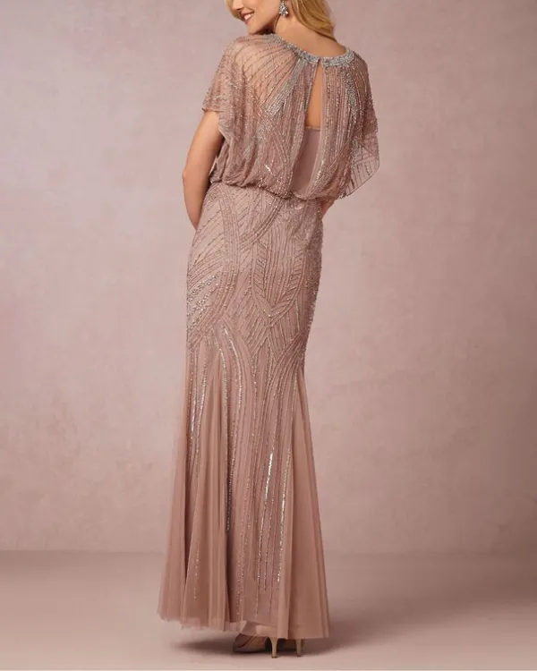 Elegant Fashion Mesh Dress