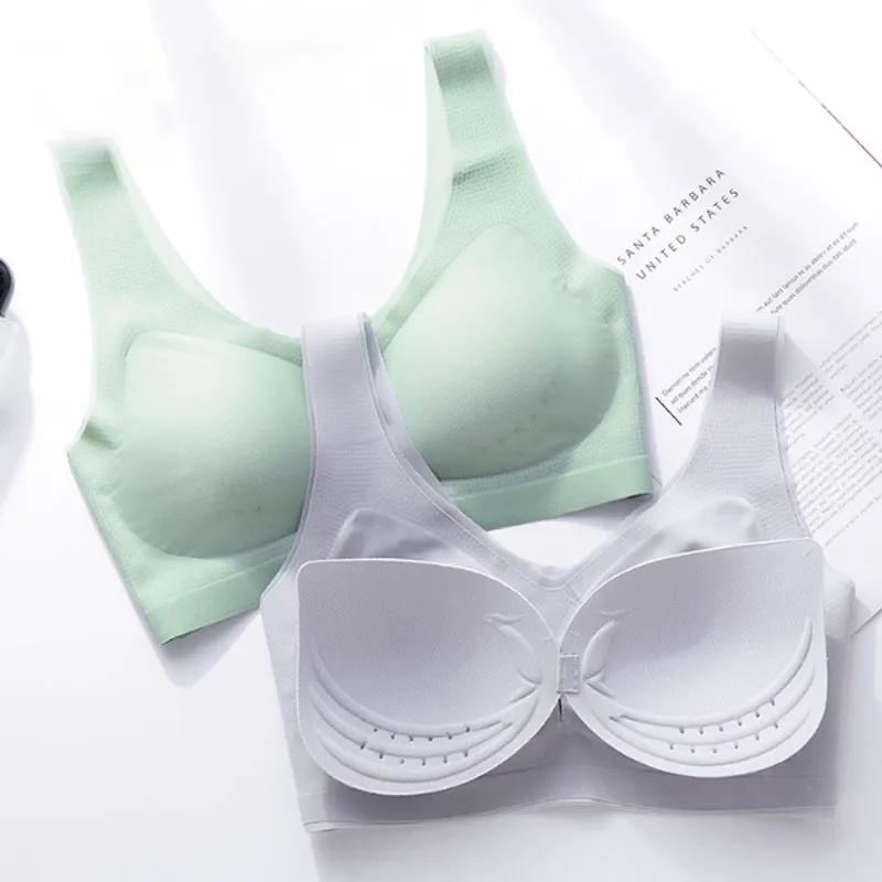 Plus Size Ultra-thin Ice Silk Bra(New Arrival)