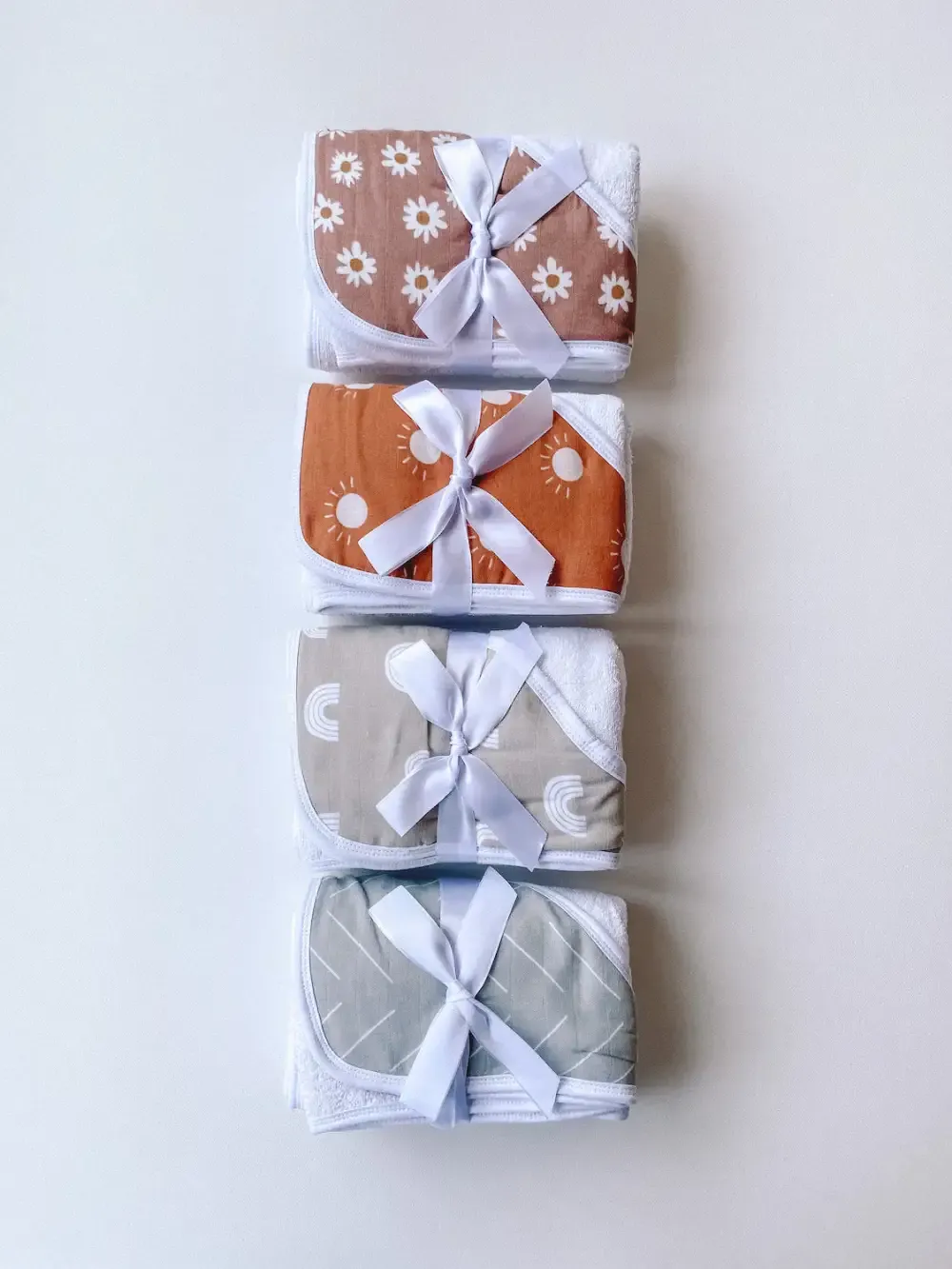 muslin hooded towels
