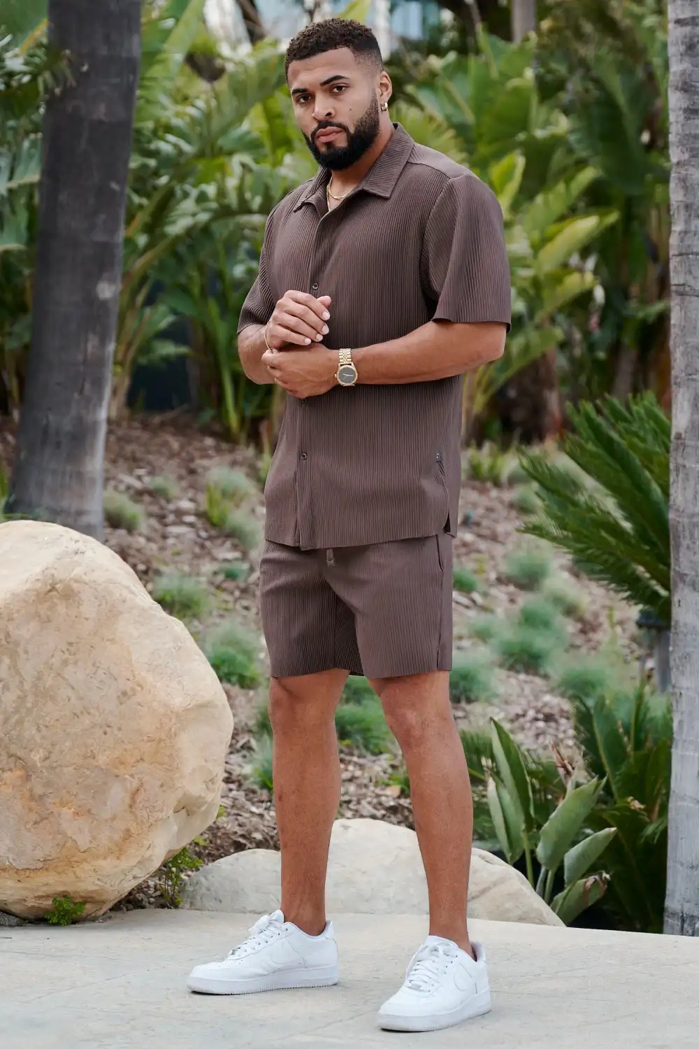 448 - Pleated Festival Shirts