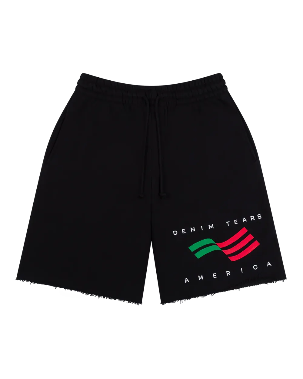 Denim Tears America Sportswear Shorts Black