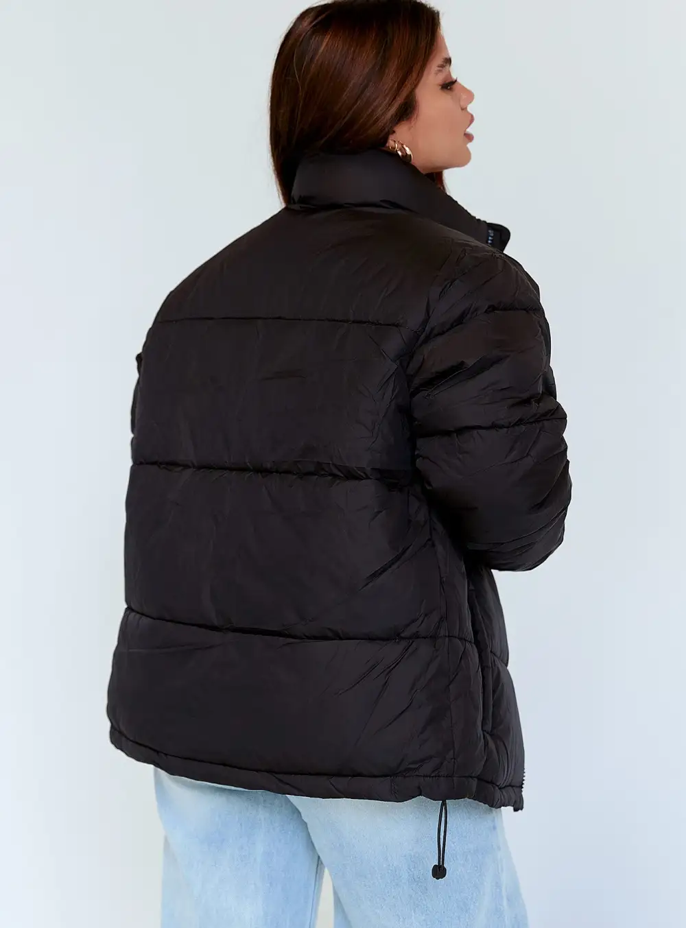 Selena Puffer Jacket Black